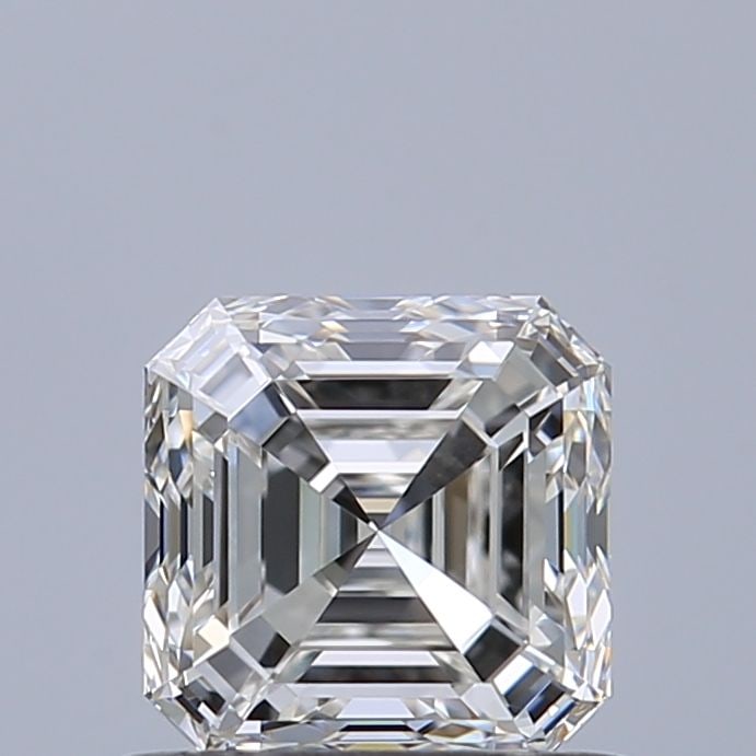 GIA Asscher 0.71ct H VVS1 - Loose Natural Diamond: GIA Asscher 0.71ct H VVS1 - Loose Natural Diamond 0.71ct GIA Asscher cut diamond with exceptional clarity and polish, boasting an H color grade and VVS1 clarity level for maximum brilliance.