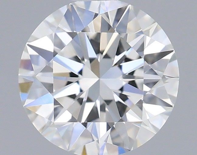 GIA Round 0.46ct G VVS2 - Loose Natural Diamond: GIA Round 0.46ct G VVS2 - Loose Natural Diamond GIA Round diamond with exceptional clarity and color, measuring 4.96L x 5.0W x 3.03H. This natural stone boasts a high polish grade, symmetry, and certi