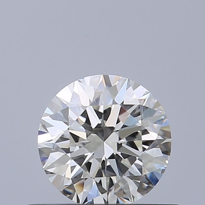 GIA Round 0.51ct H IF - Loose Natural Diamond: GIA Round 0.51ct H IF - Loose Natural Diamond Round brilliant cut diamond weighing 0.51 carats, certified by the Gemological Institute of America (GIA) as H color and Internally Flawless (IF). This na