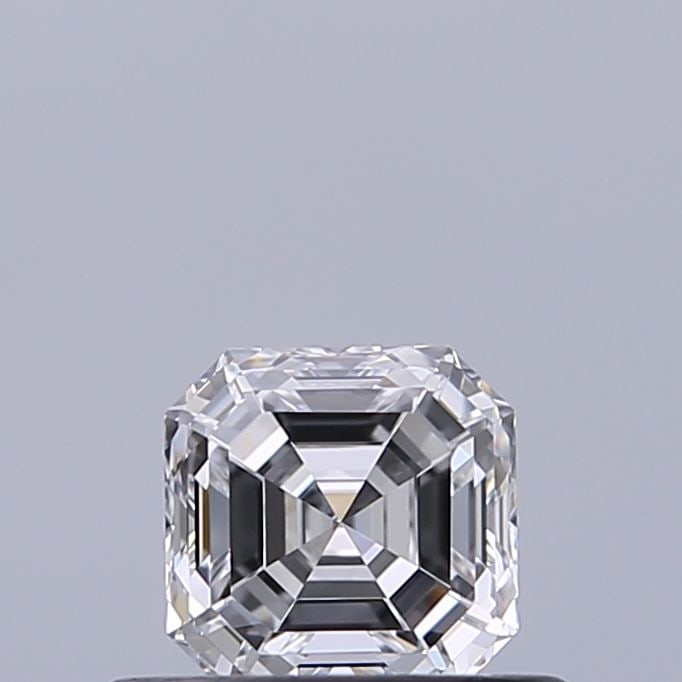 GIA Asscher 0.42ct D VVS1 - Loose Natural Diamond: GIA Asscher 0.42ct D VVS1 - Loose Natural Diamond GIA Asscher cut diamond with exceptional clarity and polish, boasting a color grade of D and VVS1 clarity. Measuring 4.15L x 4.15W x 2.78H, this natur