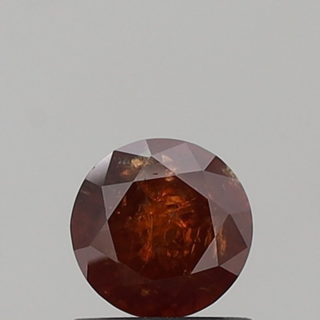 Round 0.84ct Salt And Pepper VVS2 - Loose Natural Diamond (1 of 1)