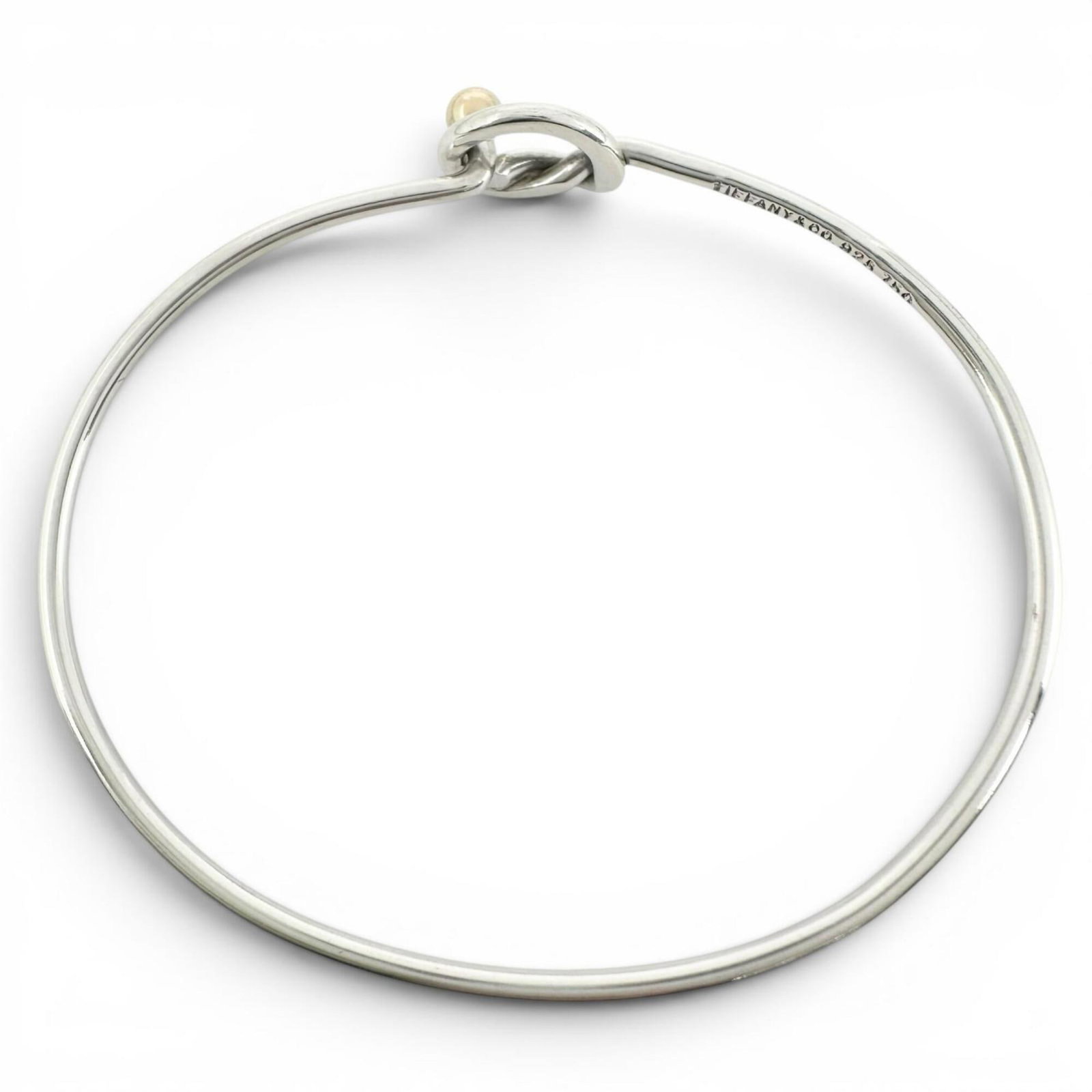 Tiffany Bangle Silver 925 - 3