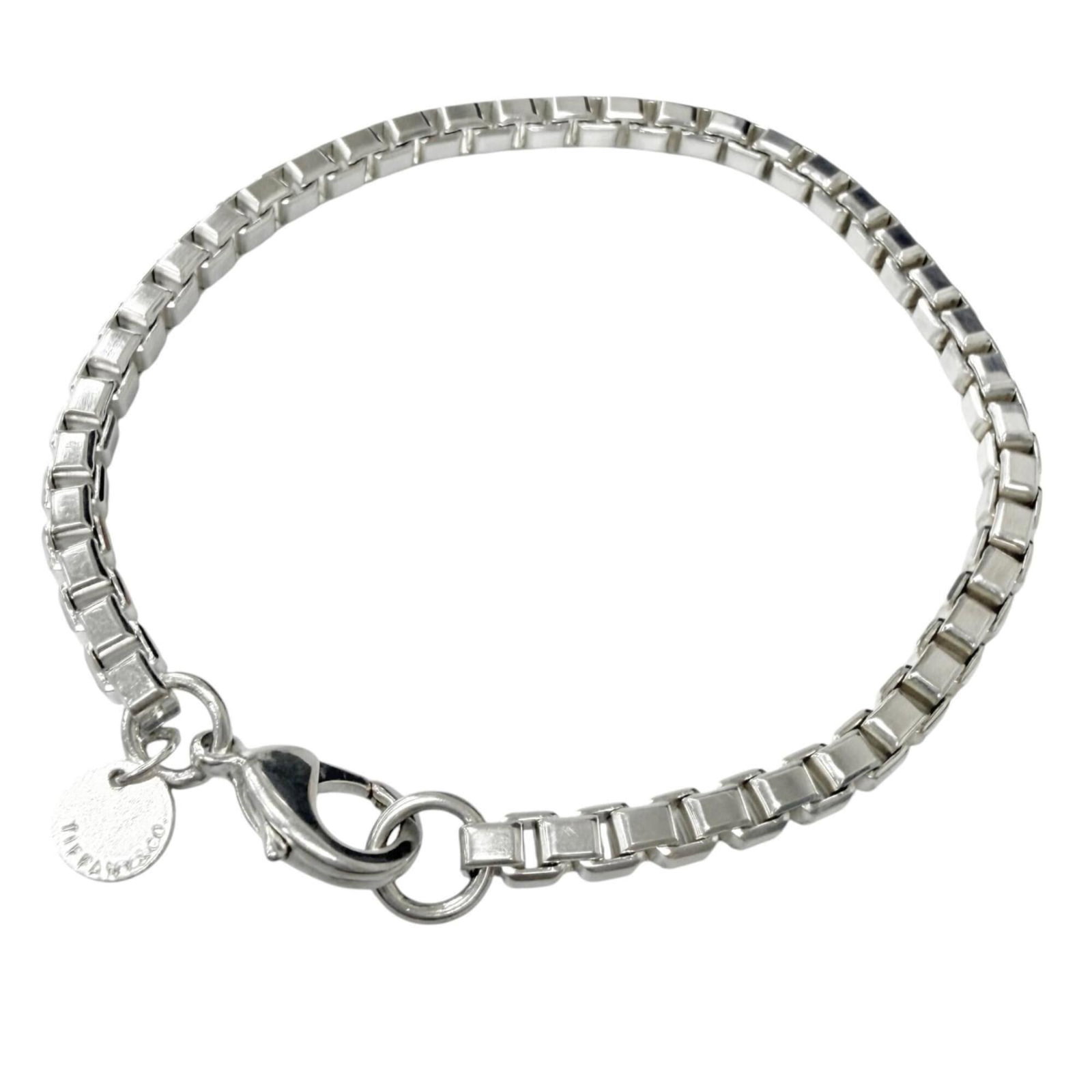Tiffany Charm Bracelet Silver 925 (1 of 6)
