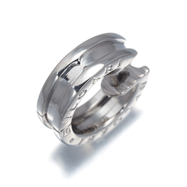 Bvlgari Single Earring B.Zero1 Right Hoop 18K 750 White Gold: Bvlgari Single Earring B.Zero1 Right Hoop 18K 750 White Gold BVLGARI's Single Earring B.Zero1 Right Hoop in 18K White Gold stands out with its sleek design and premium metal construction. This single 