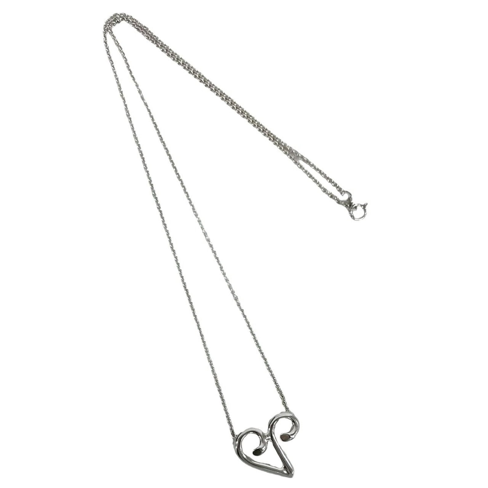 Sterling silver zodiac necklace pendant accessory Tiffany vintage Tiffany&Co 925 64608 (1 of 5)