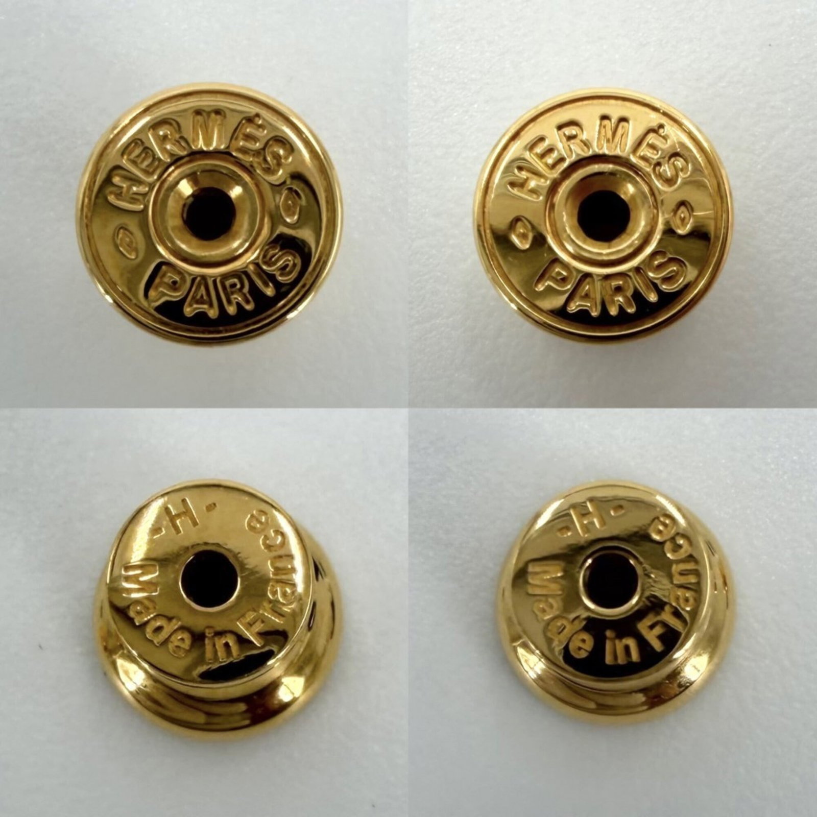 Hermes earrings stud - 4