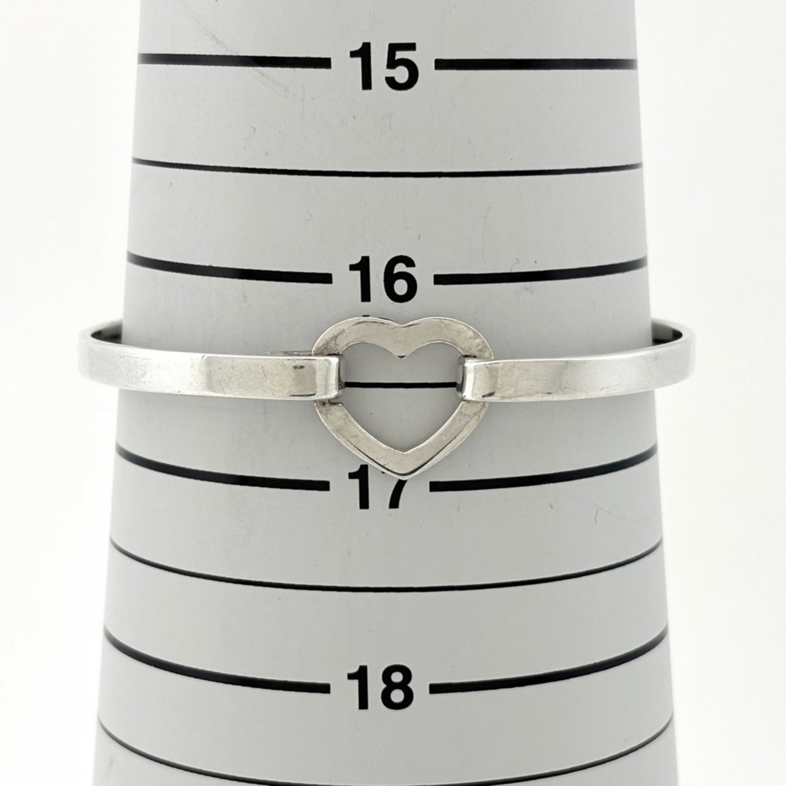 Tiffany Bangle Silver 925 - 5
