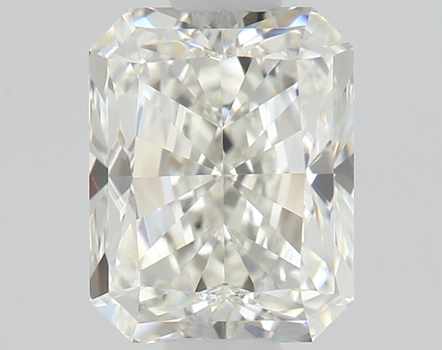 GIA Radiant 0.9ct I VVS1 - Loose Natural Diamond: GIA Radiant 0.9ct I VVS1 - Loose Natural Diamond GIA-certified, this loose natural diamond boasts exceptional clarity with its VVS1 rating and impressive cut symmetry. Its EX polish and EX symmetry