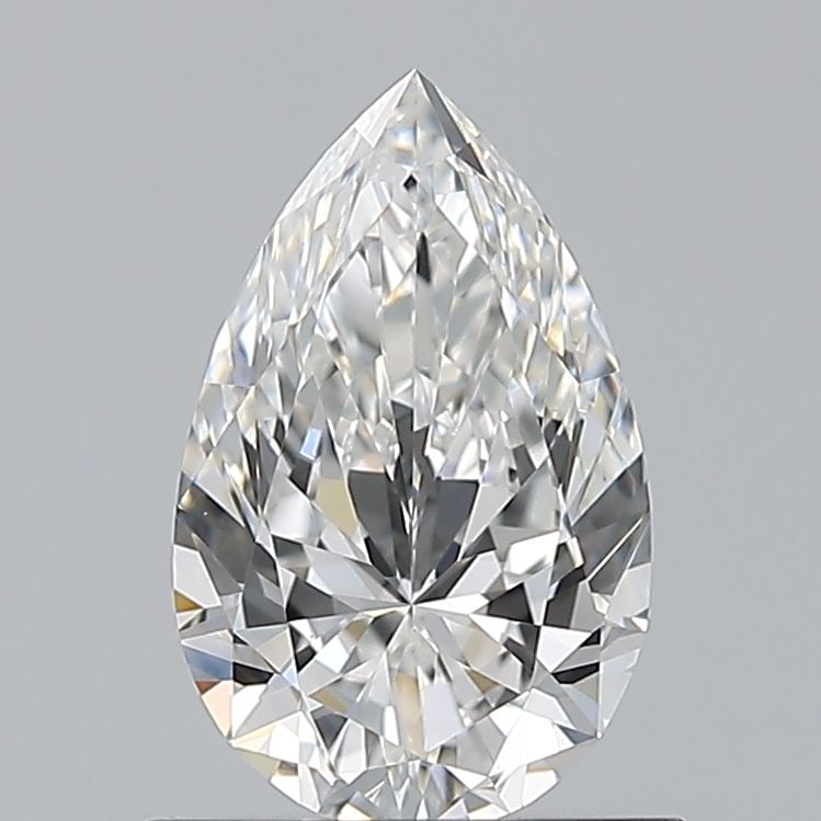 GIA Pear 0.8ct F VVS1 - Loose Natural Diamond: GIA Pear 0.8ct F VVS1 - Loose Natural Diamond GIA certified, loose natural diamond with exceptional clarity and color. This 0.8ct pear-shaped gem boasts an EX polish and VG symmetry, making it a