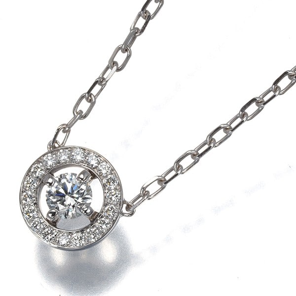 Boucheron Necklace Diamond Ava 18K 750 White Gold (1 of 4)