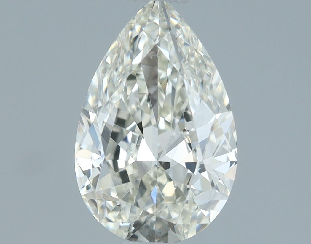IGI Pear 1.0ct I VVS2 - Loose Natural Diamond: IGI Pear 1.0ct I VVS2 - Loose Natural Diamond 1.0ct I VVS2 - Loose Natural Diamond with EX Polish and VG Symmetry, certified by the International Gemological Institute (IGI). This IGI Pear-cut diamond
