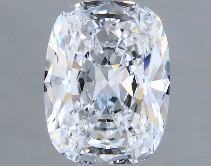 GIA Cushion Brilliant 0.5ct D IF - Loose Natural Diamond: GIA Cushion Brilliant 0.5ct D IF - Loose Natural Diamond GIA-certified, cushion brilliant cut diamond with exceptional clarity and color. This 0.5ct D IF natural diamond boasts an impressive EX symmet