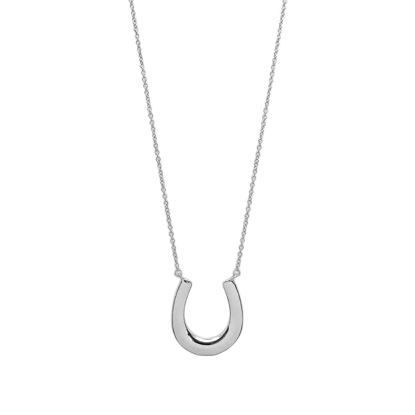 Tiffany&Co. Tiffany 1837 Horseshoe Necklace Pendant Lucky Charm Sv925 Men'S Women'S: Tiffany&Co. Tiffany 1837 Horseshoe Necklace Pendant Lucky Charm Sv925 Men'S Women'S The Tiffany&Co. Tiffany 1837 Horseshoe Necklace Pendant is a unique piece featuring a silver 925 pendant with a