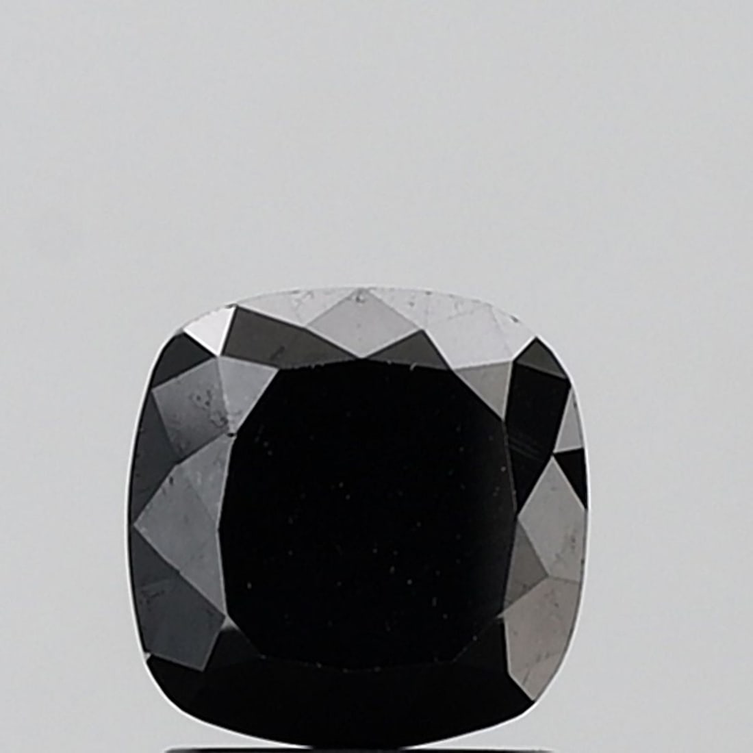 Cushion Brilliant 1.84ct Black VVS2 - Loose Natural Diamond: Cushion Brilliant 1.84ct Black VVS2 - Loose Natural Diamond 1.84ct Cushion Brilliant Black Diamond with Excellent Cut, Color, Clarity, and Polish. This natural diamond boasts exceptional symmetry and 