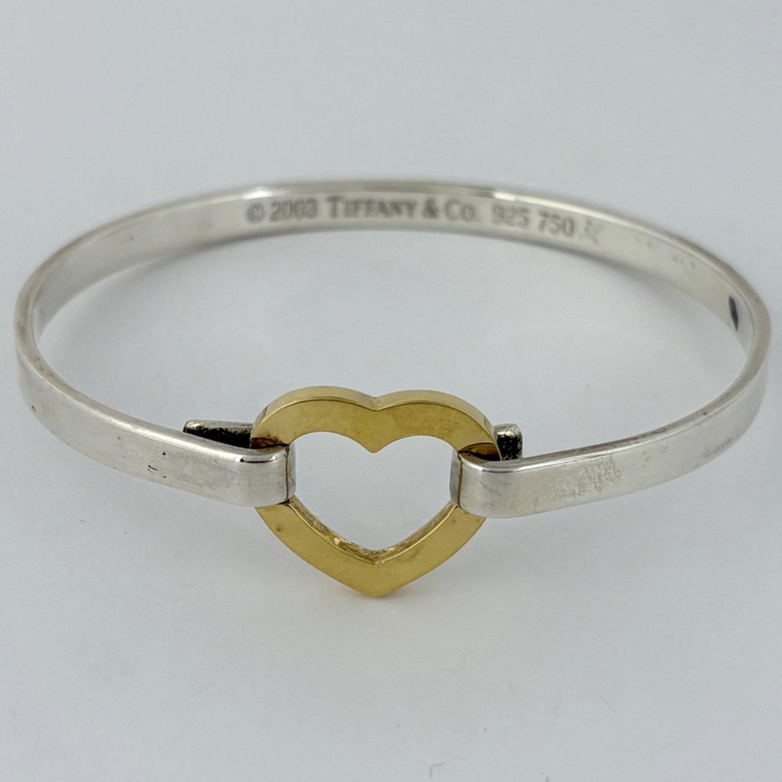 Tiffany Bangle Silver 925 - 2