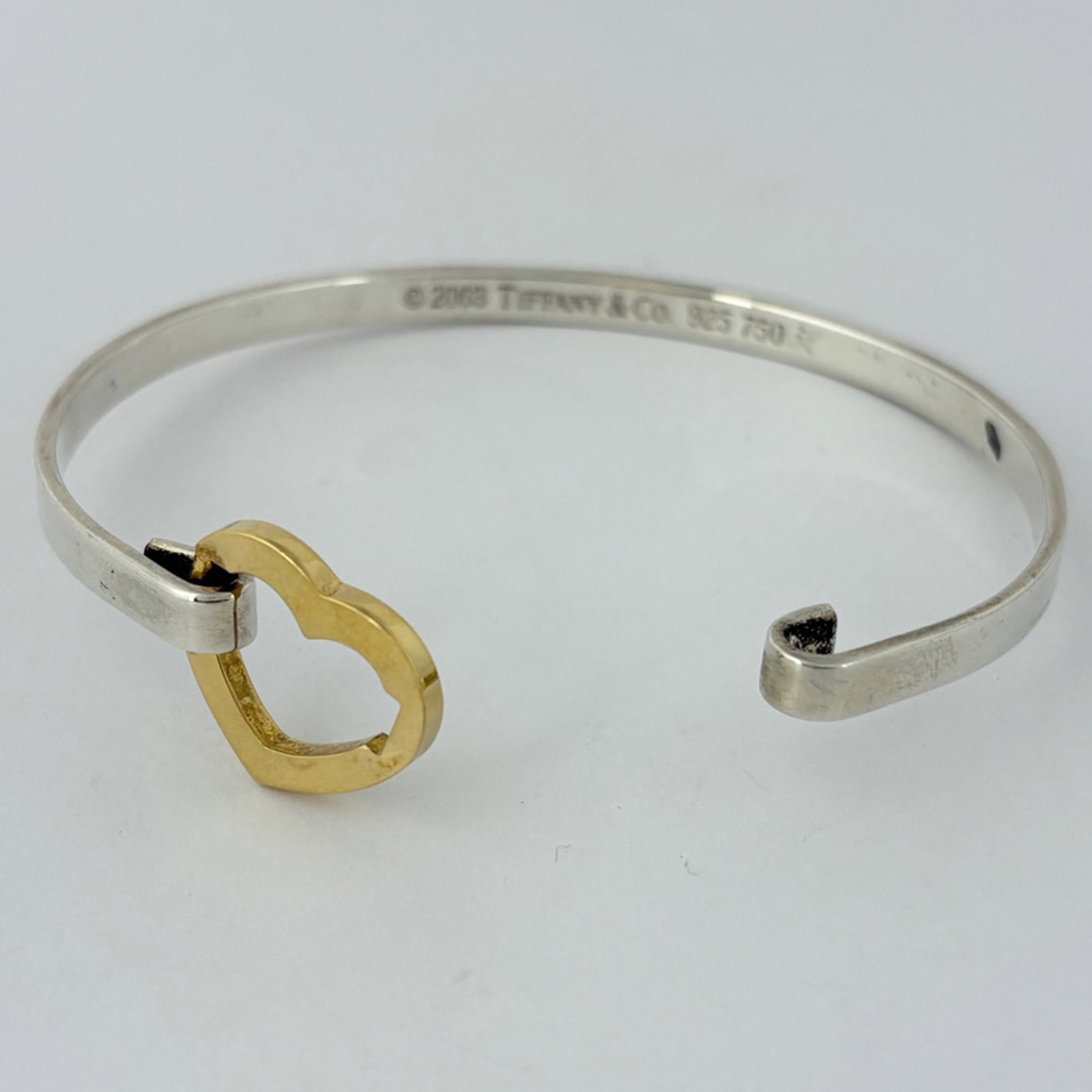 Tiffany Bangle Silver 925 - 4