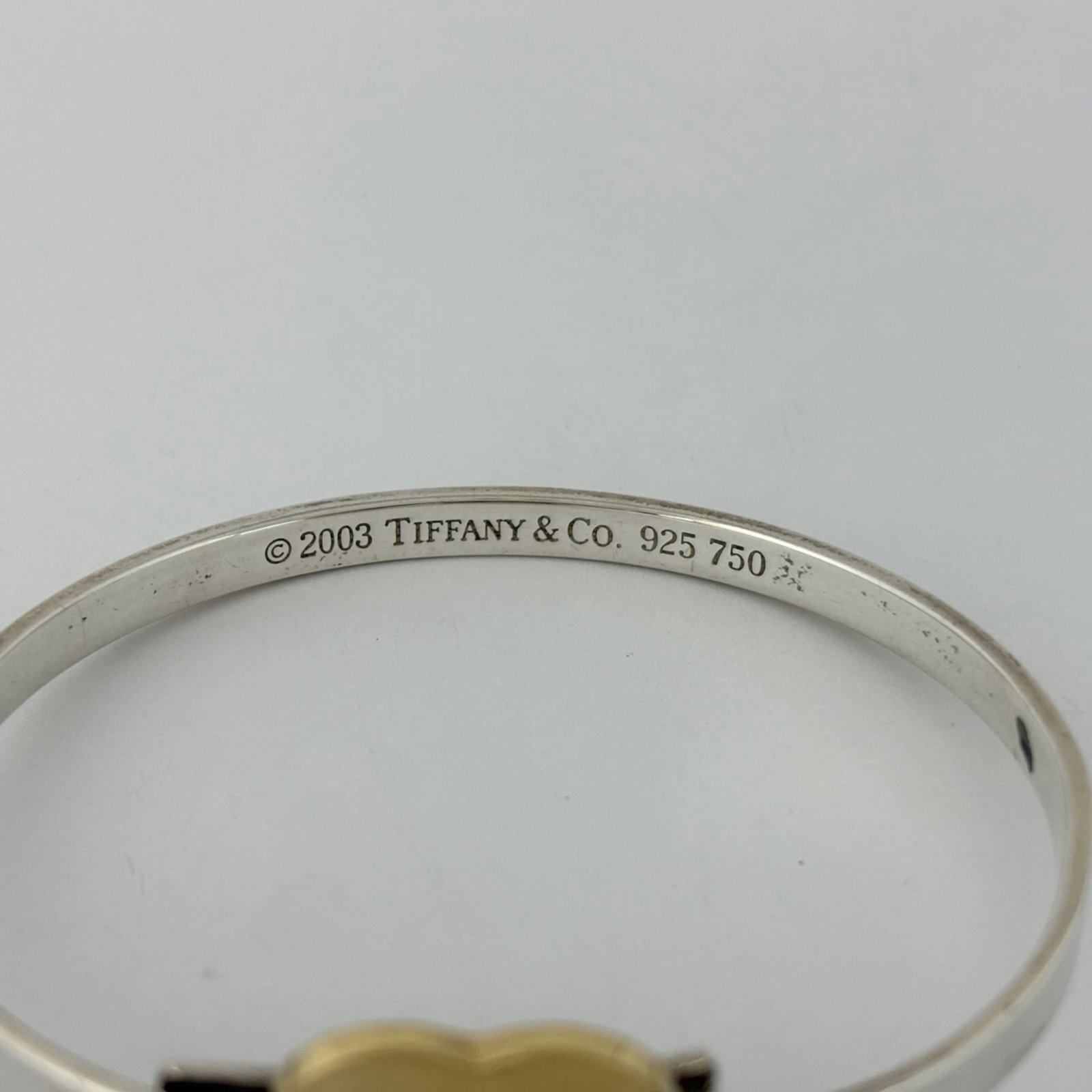Tiffany Bangle Silver 925 - 5