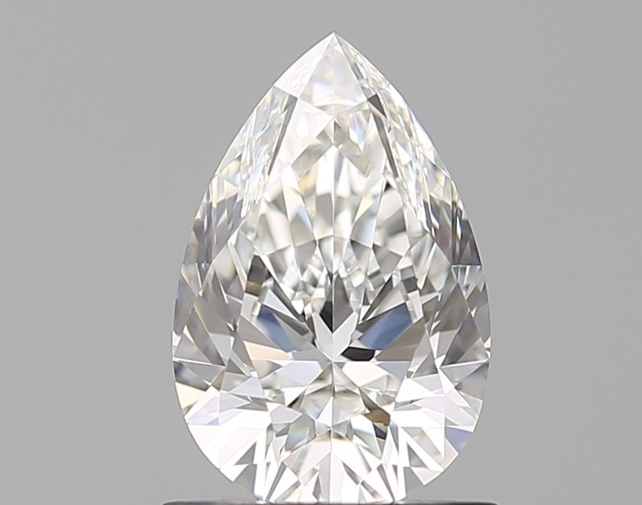 GIA Pear 1.01ct H VVS2 - Loose Natural Diamond: GIA Pear 1.01ct H VVS2 - Loose Natural Diamond GIA-certified, this stunning 1.01ct pear-cut diamond boasts an impressive H color and VVS2 clarity, with exceptional polish and symmetry. Measuring