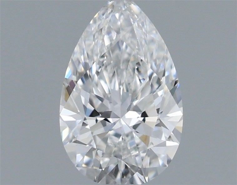 GIA Pear 0.58ct D VVS2 - Loose Natural Diamond: GIA Pear 0.58ct D VVS2 - Loose Natural Diamond GIA certified, this loose natural pear-shaped diamond boasts exceptional clarity and color. Measuring 0.58 carats, its VVS2 grade ensures minimal inclusi