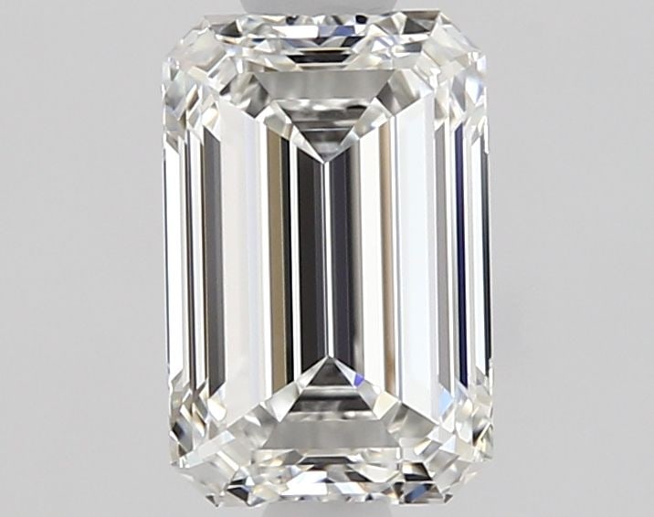 GIA Emerald 0.91ct F VVS1 - Loose Natural Diamond: GIA Emerald 0.91ct F VVS1 - Loose Natural Diamond 0.91ct GIA Emerald, VVS1 Clarity, EX Polish, and EX Symmetry make this natural diamond stand out with its exceptional cut and clarity. Certified by th