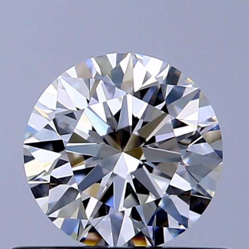 GIA Round 0.55ct F VVS1 - Loose Natural Diamond: GIA Round 0.55ct F VVS1 - Loose Natural Diamond GIA Round 0.55ct F VVS1 - Loose Natural Diamond, certified by the Gemological Institute of America (GIA) with exceptional clarity and color, boasts an E