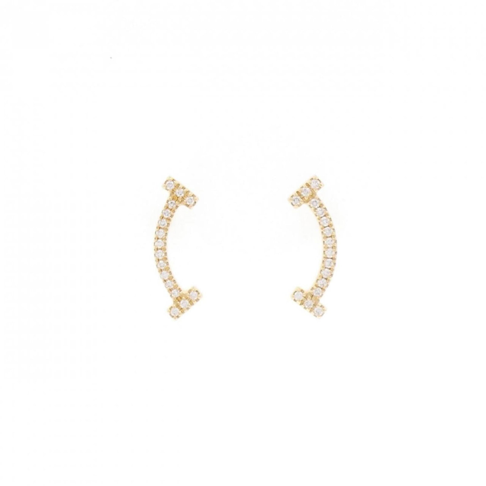 Tiffany Stud Earrings Yellow Gold (18K): Tiffany Stud Earrings Yellow Gold (18K) Yellow gold (18K) stud earrings from Tiffany, bearing the MPN 60150725. These elegant earrings feature a size of 13.40mm x 4.40mm / 0.53'' x 0.17''. The 18K yel