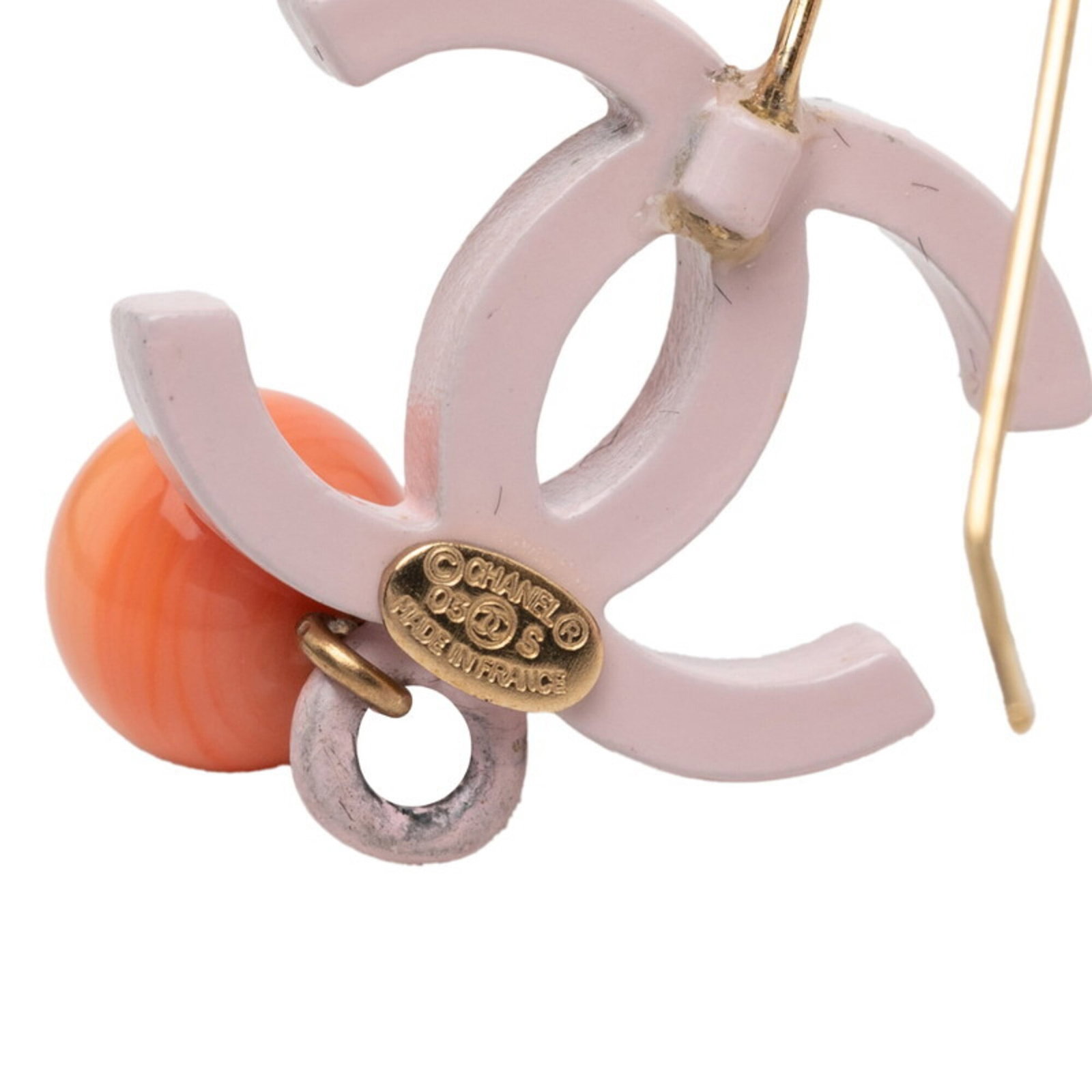 Chanel Stud Earrings Plastic - 3