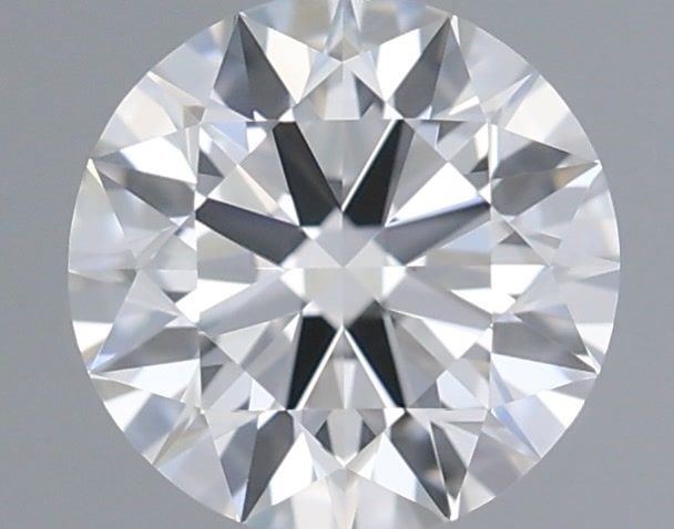 GIA Round 0.59ct F VVS1 - Loose Natural Diamond (1 of 1)