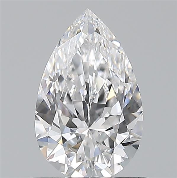 GIA Pear 0.7ct D VVS2 - Loose Natural Diamond: GIA Pear 0.7ct D VVS2 - Loose Natural Diamond GIA certified D color, VVS2 clarity, and EX polish make this loose natural pear diamond stand out. Measuring 7.81L x 4.93W x 3.07H, its unique shape and