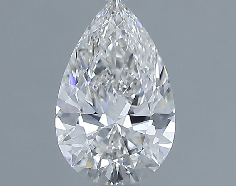 GIA Pear 0.81ct H IF - Loose Natural Diamond: GIA Pear 0.81ct H IF - Loose Natural Diamond GIA-certified, this loose natural pear-shaped diamond boasts exceptional clarity and color. Measuring 0.81 carats, its EX polish and symmetry make it a