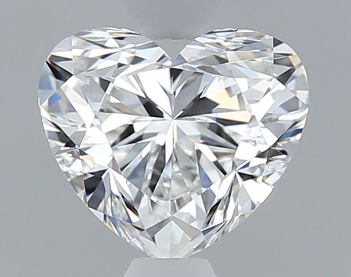GIA Heart 0.7ct F VVS1 - Loose Natural Diamond: GIA Heart 0.7ct F VVS1 - Loose Natural Diamond GIA-graded diamond with exceptional clarity and color. This 0.7ct F VVS1 natural diamond boasts excellent polish and symmetry, making it a standout among