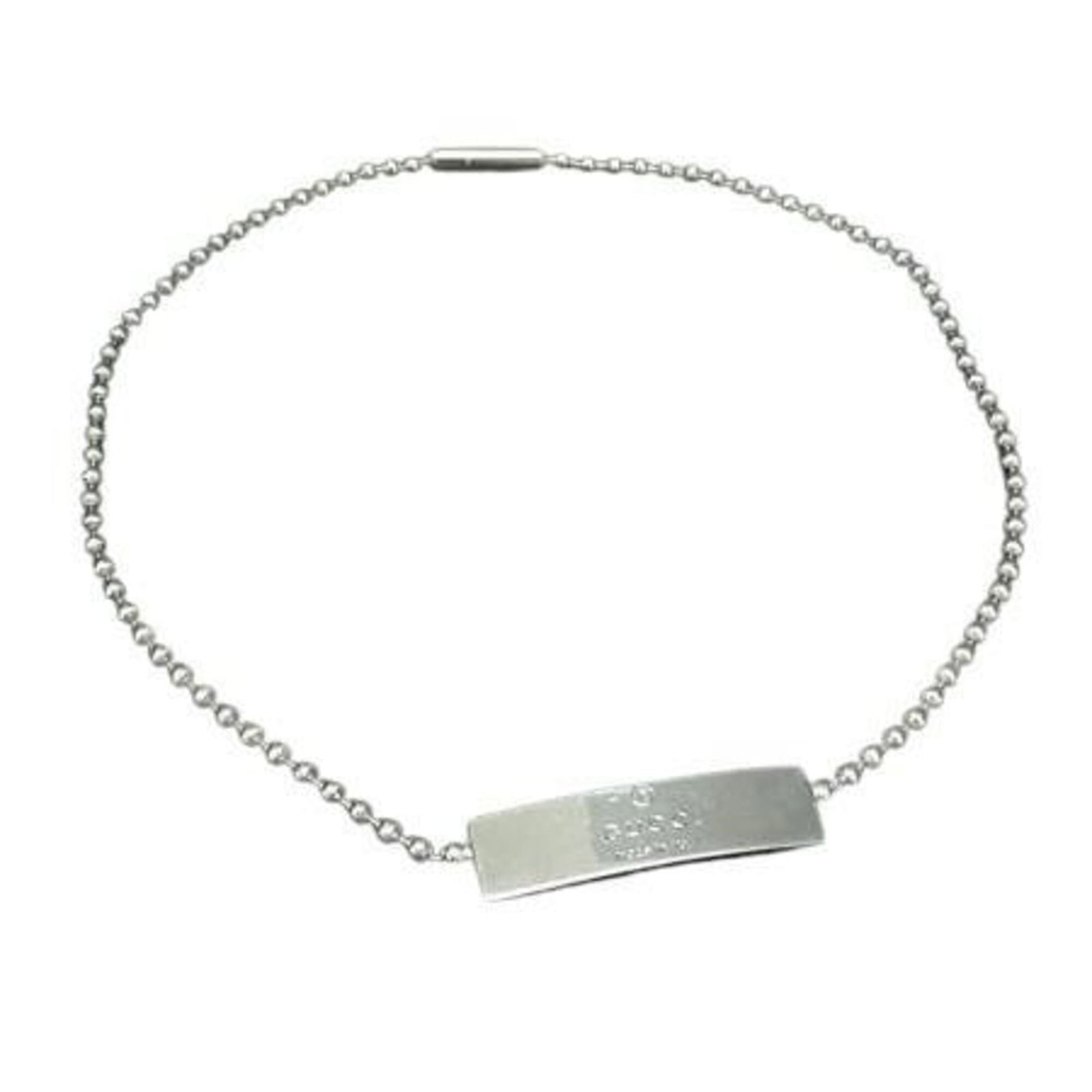 Charm bracelet silver 925 Gucci: Charm bracelet silver 925 Gucci Silver 925 Gucci charm bracelet, crafted from high-quality sterling silver, features a stylish design with intricate details. This elegant piece measures 14.5cm in leng