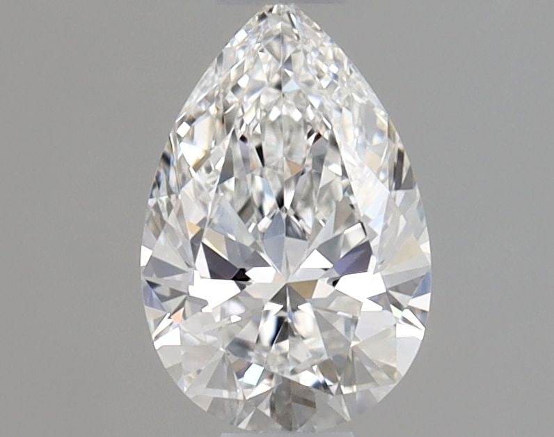 GIA Pear 0.53ct E VVS2 - Loose Natural Diamond (1 of 1)