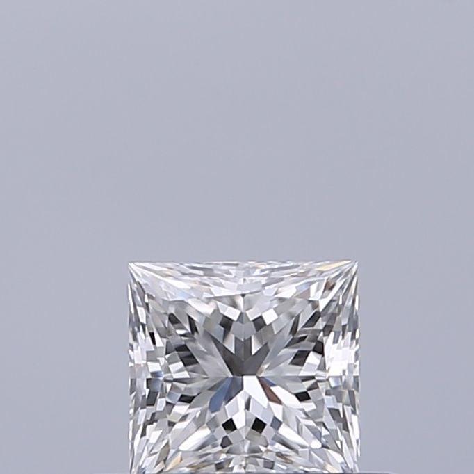 GIA Princess 0.36ct E VVS2 - Loose Natural Diamond: GIA Princess 0.36ct E VVS2 - Loose Natural Diamond GIA Princess cut diamond with exceptional clarity and polish, boasting a vibrant E color and VVS2 grade. This natural stone measures 3.9L x 3.87W x 2