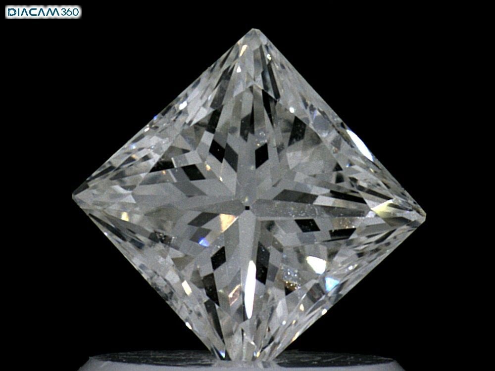 GIA Princess 0.74ct G VVS1 - Loose Natural Diamond: GIA Princess 0.74ct G VVS1 - Loose Natural Diamond GIA Princess cut diamond with exceptional clarity and color, boasting a VVS1 grade and G color. This natural stone measures 5.06L x 4.9W x 3.7H and