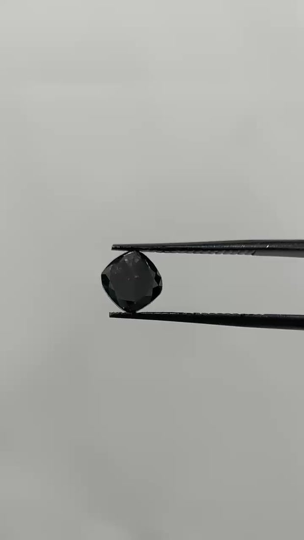 GIA Cushion Brilliant 1.42ct Fancy Black VVS2 - Loose Natural Diamond: GIA Cushion Brilliant 1.42ct Fancy Black VVS2 - Loose Natural Diamond GIA certified Fancy Black diamond with exceptional clarity and polish. This loose natural diamond boasts impressive color and symm