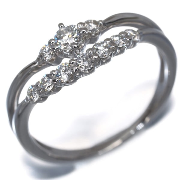 Diamond 0.30Ct Ring 950 Platinum - 3