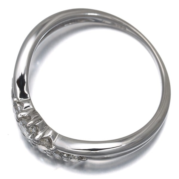 Diamond 0.30Ct Ring 950 Platinum - 4