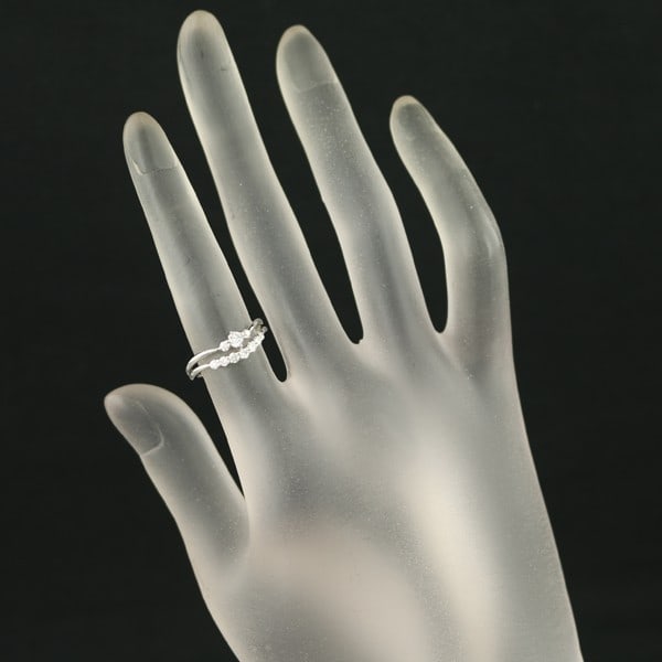 Diamond 0.30Ct Ring 950 Platinum - 5