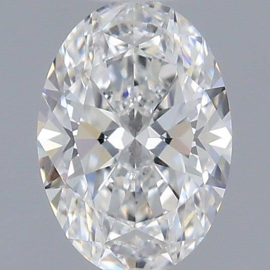 GIA Oval 0.52ct F VVS1 - Loose Natural Diamond: GIA Oval 0.52ct F VVS1 - Loose Natural Diamond GIA Oval Cut Diamond. This 0.52ct F color, VVS1 clarity diamond boasts exceptional polish and symmetry, making it a standout among its peers. Certified