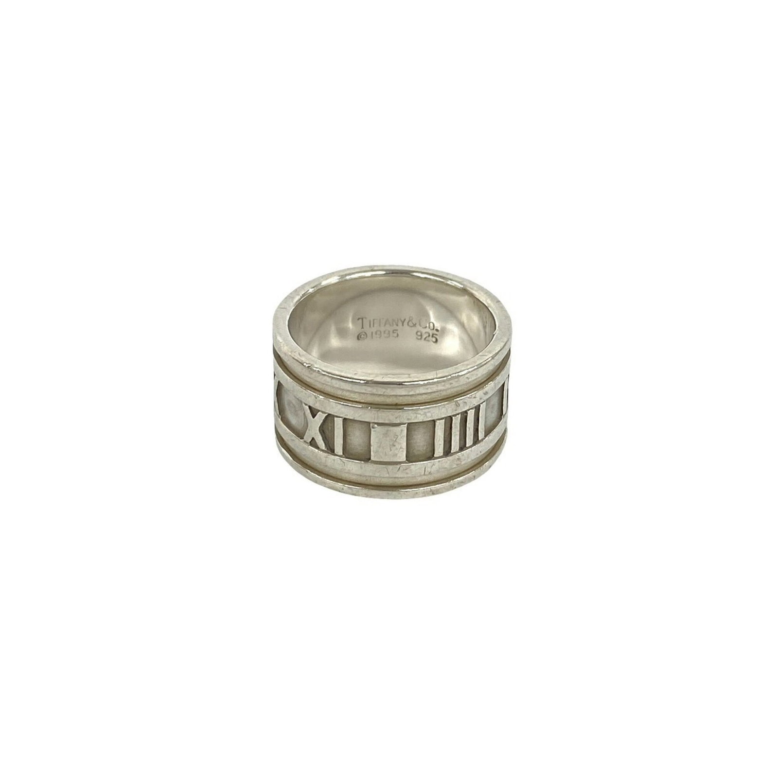 Silver band ring Tiffany 925: Silver band ring Tiffany 925 Item Specifics: Brand: Tiffany Type: Band ring Gender: Women Color: Silver Material: Silver 925 US Size: 7 Product Disclaimer: Items may exhibit light wear, such as minor 