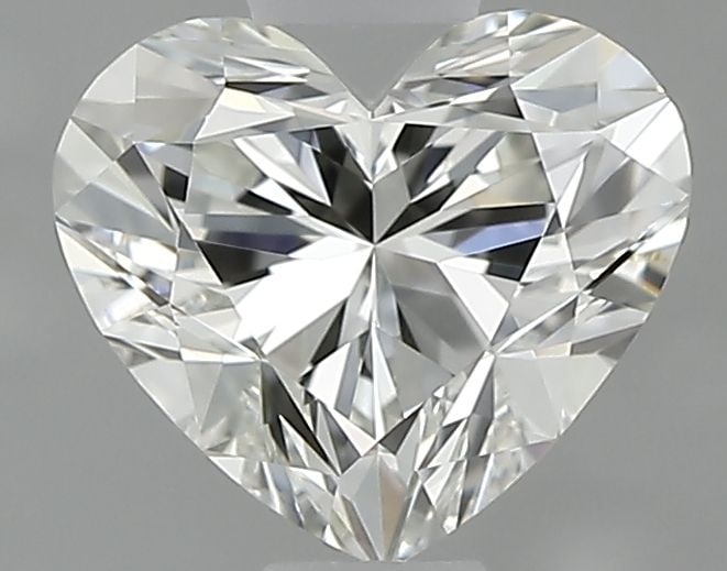 GIA Heart 0.65ct I VVS1 - Loose Natural Diamond: GIA Heart 0.65ct I VVS1 - Loose Natural Diamond GIA certifies this 0.65ct I VVS1 diamond, showcasing an EX polish and symmetry. The stone's natural origin and exceptional clarity make it a standout