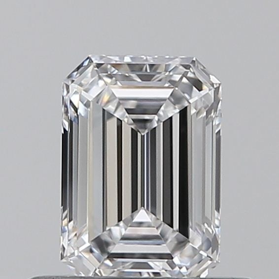 GIA Emerald 0.5ct D VVS1 - Loose Natural Diamond: GIA Emerald 0.5ct D VVS1 - Loose Natural Diamond GIA Emerald 0.5ct D VVS1 - Loose Natural DiamondThis exceptional GIA-certified diamond boasts an impressive color grade of D, indicating its