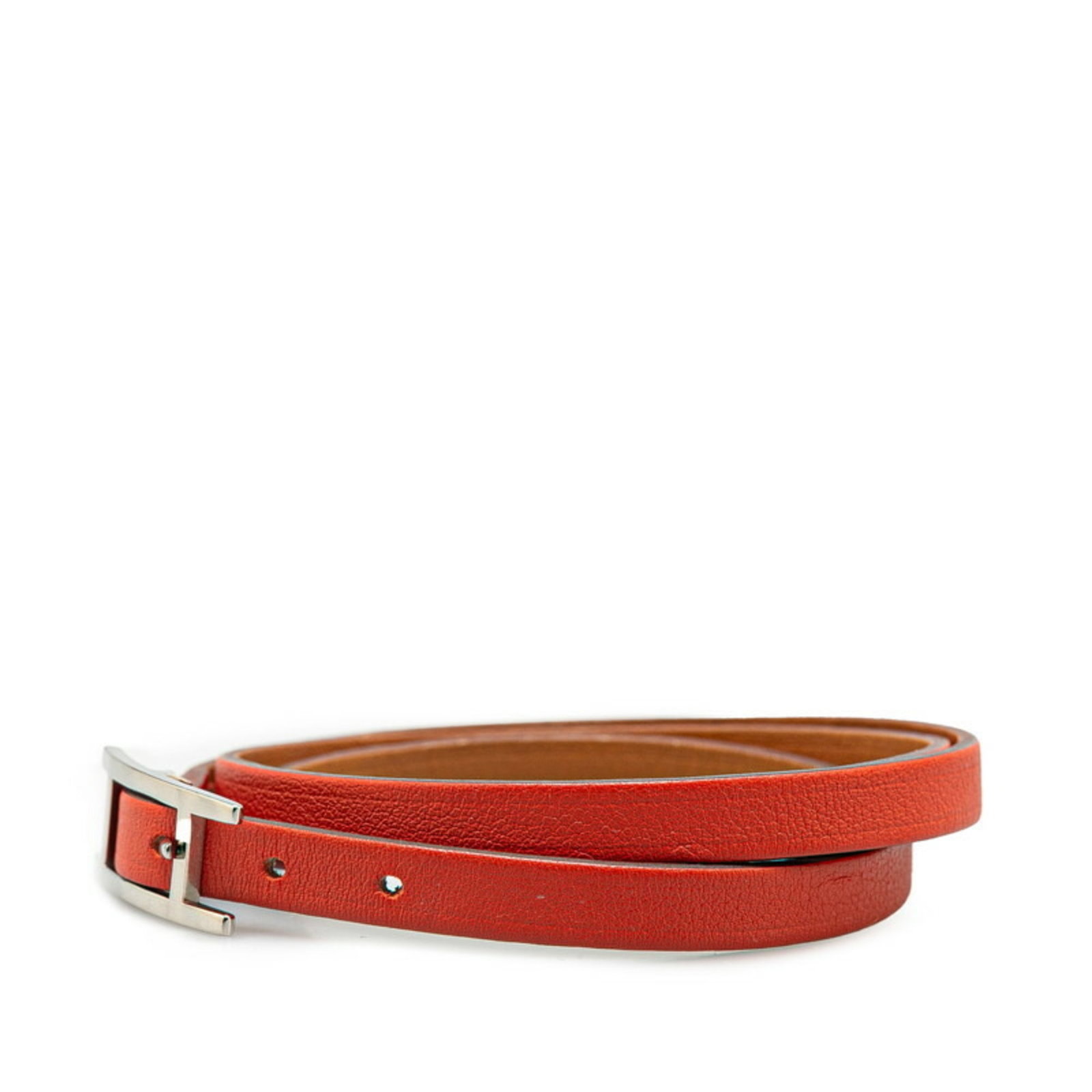Swift leather charm bracelet - 2