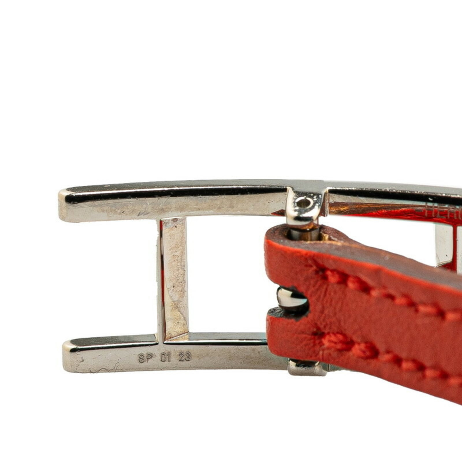 Swift leather charm bracelet - 5