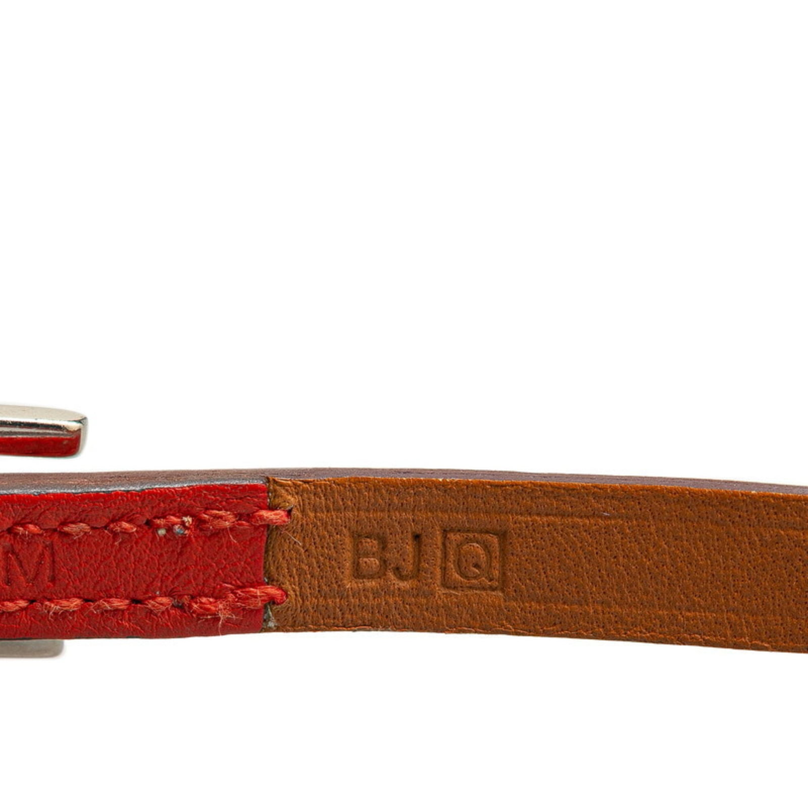 Swift leather charm bracelet - 7