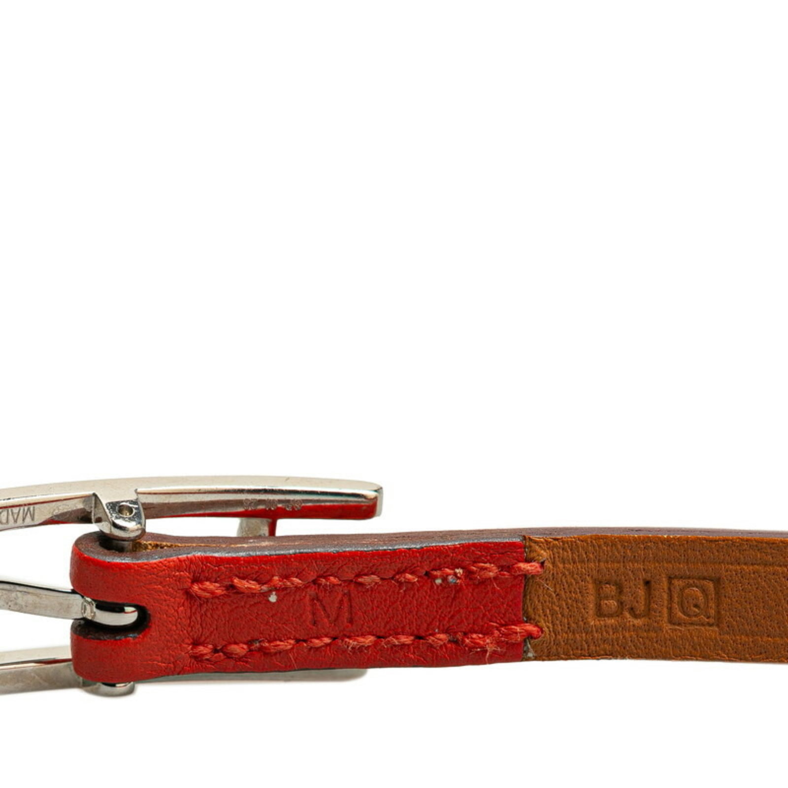 Swift leather charm bracelet - 8
