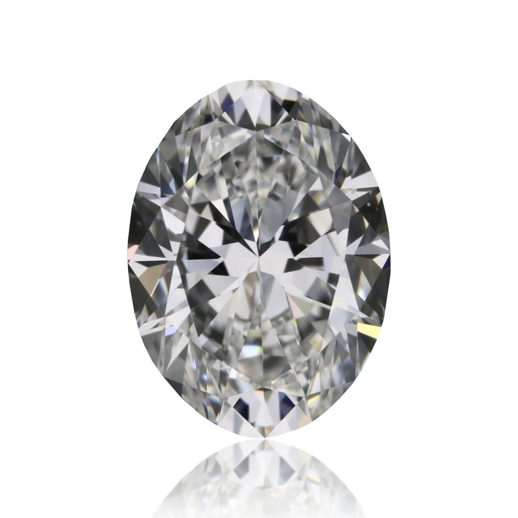 GIA Oval 0.8ct F VVS2 - Loose Natural Diamond: GIA Oval 0.8ct F VVS2 - Loose Natural Diamond GIA Oval Cut Diamond with Exceptional Clarity and Color. This stunning 0.8ct F VVS2 diamond boasts an EX polish, VG symmetry, and impressive clarity, maki