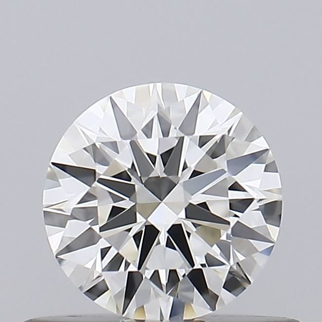 GIA Round 0.43ct J VVS1 - Loose Natural Diamond: GIA Round 0.43ct J VVS1 - Loose Natural Diamond The GIA Round diamond boasts exceptional clarity, with its VVS1 grade indicating minimal inclusions. Its J color and EX polish and symmetry further enha