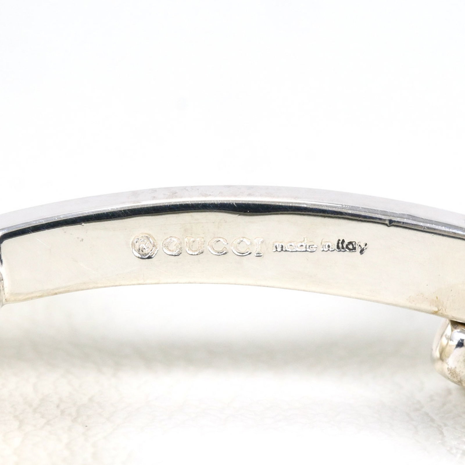 Cufflinks Gucci Silver 925 - 4